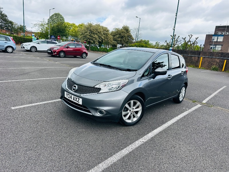 Nissan Note 1.2 Dig-s Acenta Premium Cvt Euro Grey