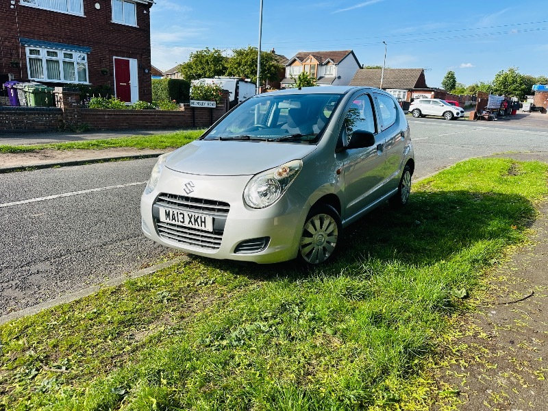 Suzuki Alto 1.0 12V Sz3 Hatchback Silver