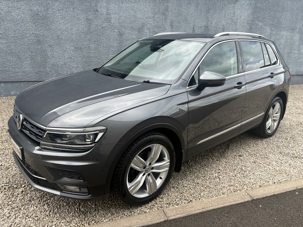Volkswagen Tiguan Suv 2.0 Tdi Sel 202020 VK20AOM Grey #4