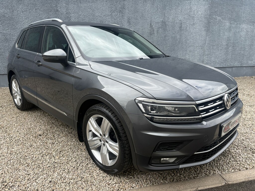 Volkswagen Tiguan Suv 2.0 Tdi Sel 202020 Grey
