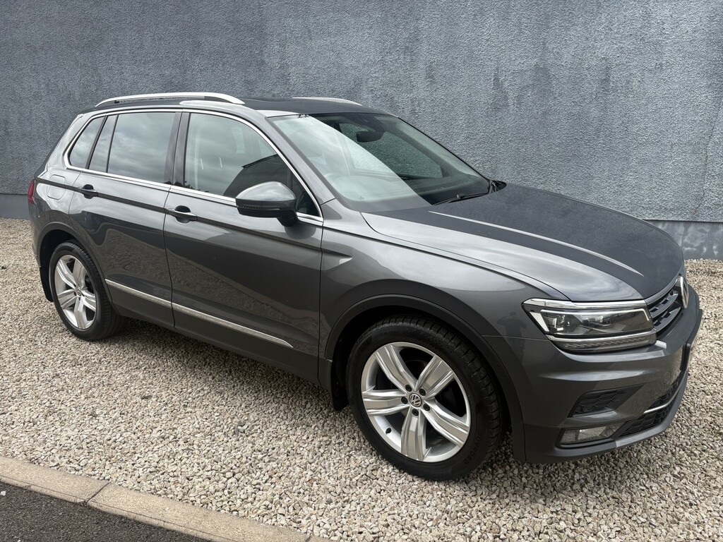 Volkswagen Tiguan Suv 2.0 Tdi Sel 202020 VK20AOM Grey #3