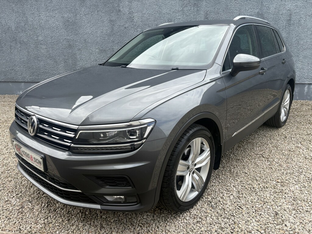Volkswagen Tiguan Suv 2.0 Tdi Sel 202020 VK20AOM Grey #2