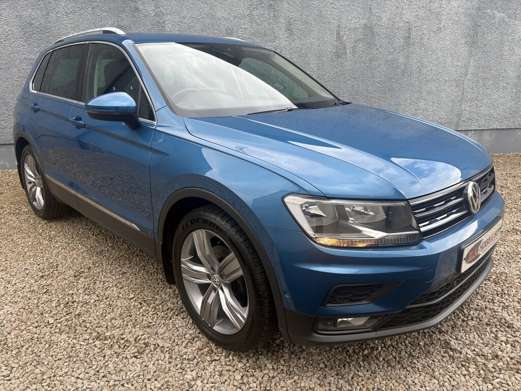 Volkswagen Tiguan Suv 2.0 Tdi Match 201919 Blue