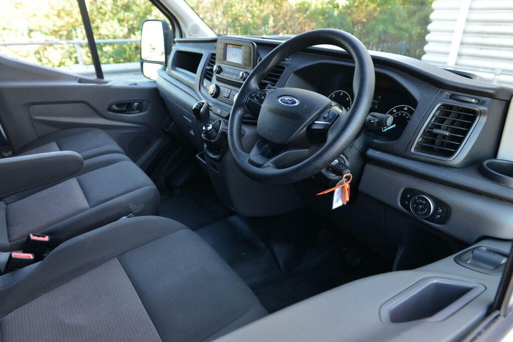 Ford Transit Custom 2.0 350 Ecoblue Leader Fwd L3 H3 Euro 6 Ss WP23JYA White #2