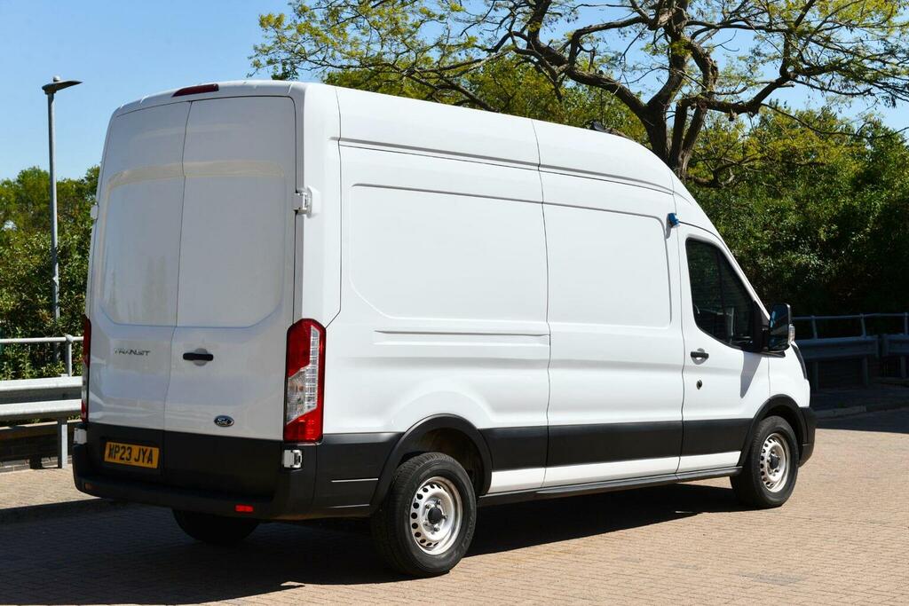 Ford Transit Custom 2.0 350 Ecoblue Leader Fwd L3 H3 Euro 6 Ss WP23JYA White #5