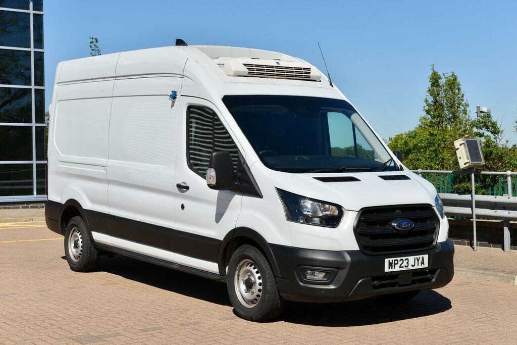 Ford Transit Custom 2.0 350 Ecoblue Leader Fwd L3 H3 Euro 6 Ss White