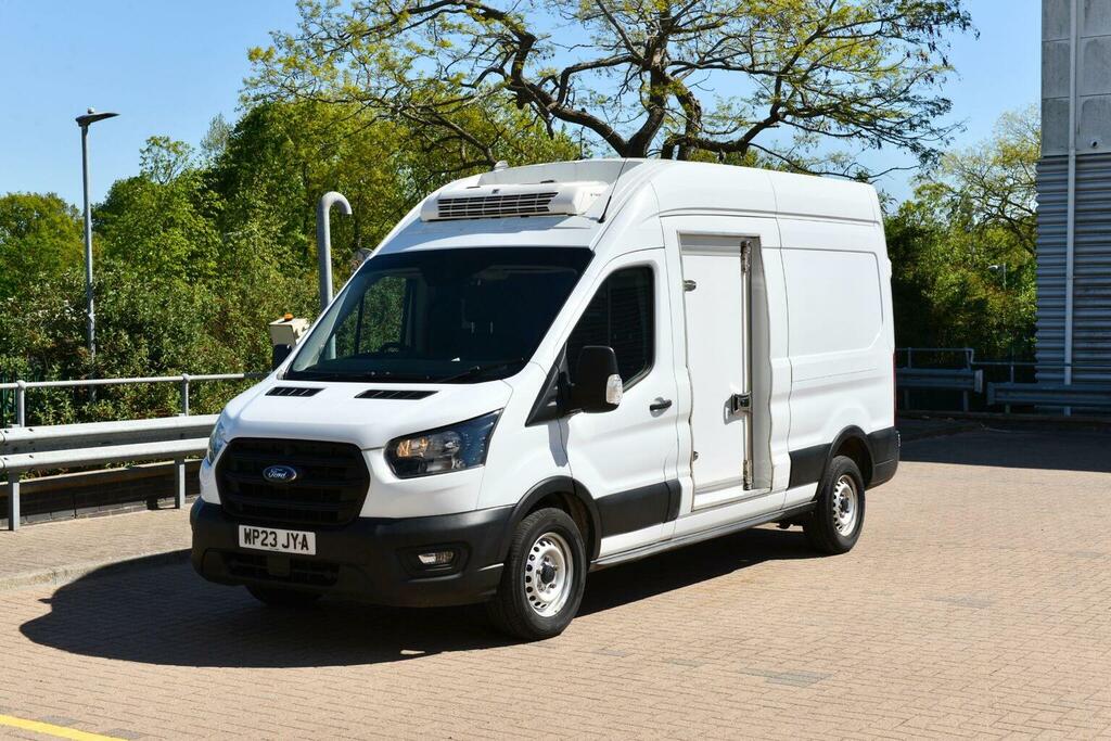 Ford Transit Custom 2.0 350 Ecoblue Leader Fwd L3 H3 Euro 6 Ss WP23JYA White #3