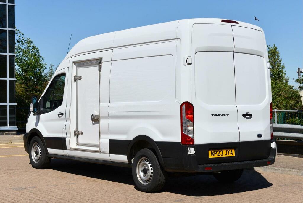 Ford Transit Custom 2.0 350 Ecoblue Leader Fwd L3 H3 Euro 6 Ss WP23JYA White #4