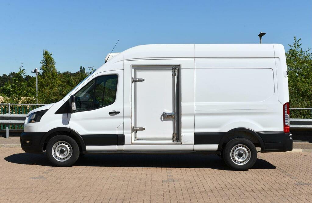 Ford Transit Custom 2.0 350 Ecoblue Leader Fwd L3 H3 Euro 6 Ss WP23JYA White #6