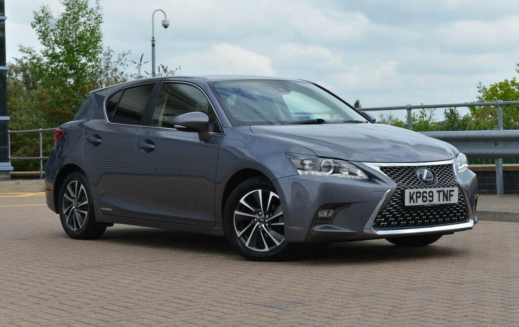Lexus CT 1.8 200H E-cvt Euro 6 Ss Grey