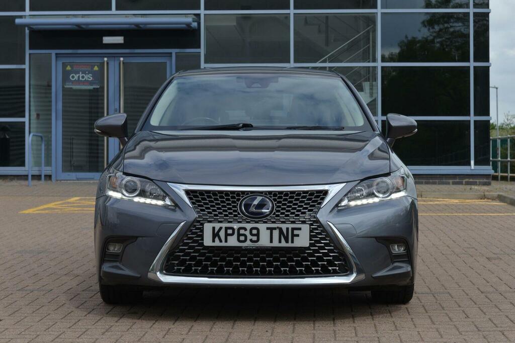Lexus CT 1.8 200H E-cvt Euro 6 Ss KP69TNF Grey #6