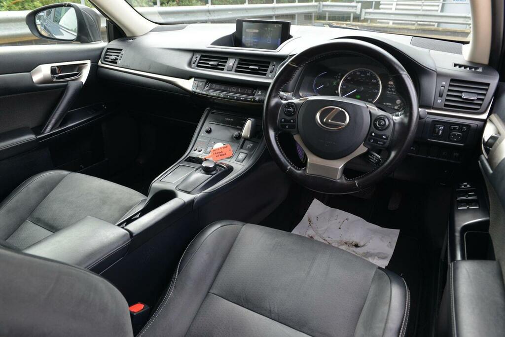 Lexus CT 1.8 200H E-cvt Euro 6 Ss KP69TNF Grey #2