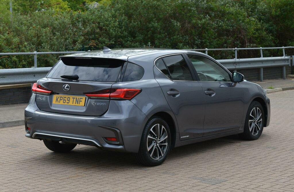 Lexus CT 1.8 200H E-cvt Euro 6 Ss KP69TNF Grey #5