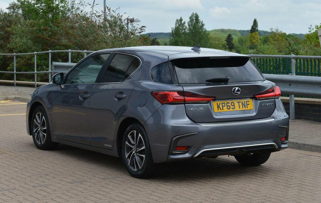 Lexus CT 1.8 200H E-cvt Euro 6 Ss KP69TNF Grey #4