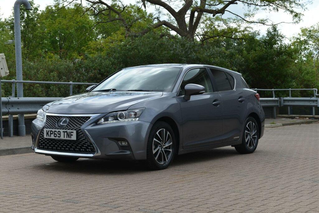 Lexus CT 1.8 200H E-cvt Euro 6 Ss KP69TNF Grey #3