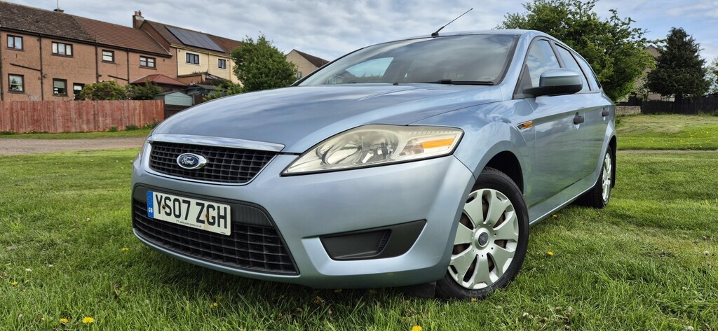 Ford Mondeo Estate 1.8 Tdci Edge 2007 Blue
