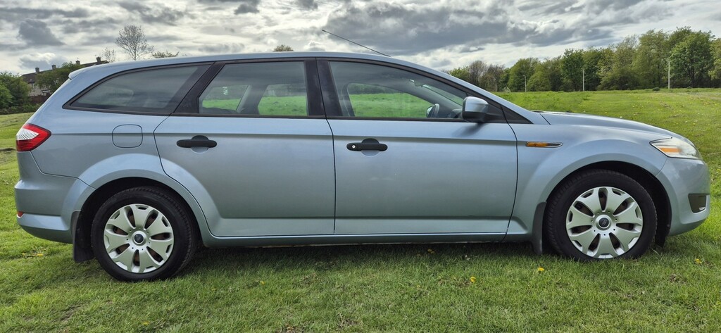 Ford Mondeo Estate 1.8 Tdci Edge 2007 Blue #6