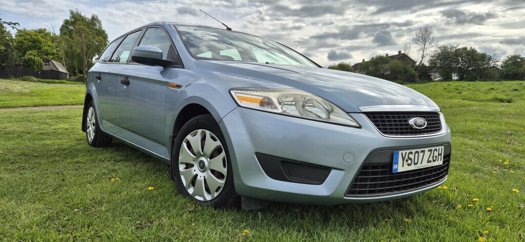 Ford Mondeo Estate 1.8 Tdci Edge 2007 Blue #5