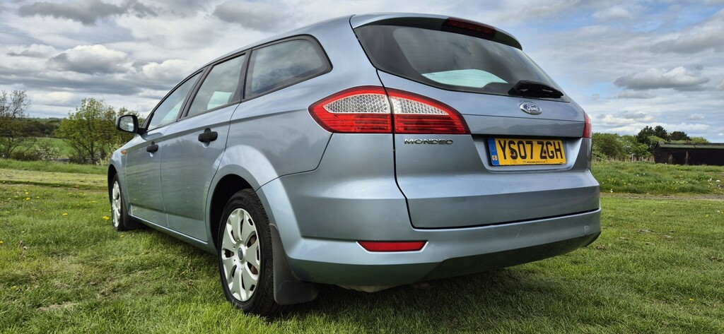 Ford Mondeo Estate 1.8 Tdci Edge 2007 Blue #3