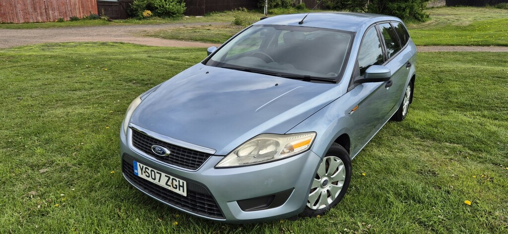 Ford Mondeo Estate 1.8 Tdci Edge 2007 Blue #4