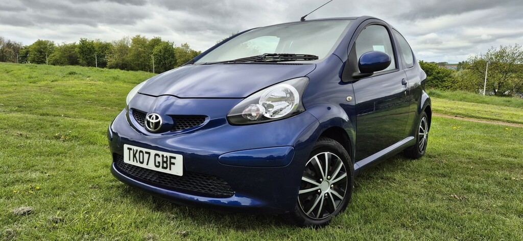 Toyota Aygo Hatchback 1.0 Vvt-i Blue 2007 Blue