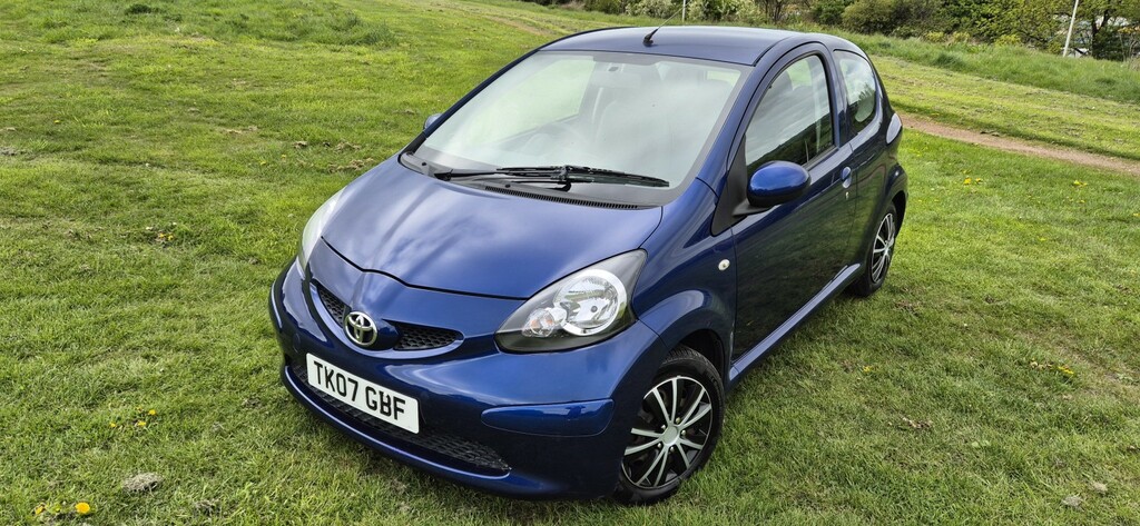 Toyota Aygo Hatchback 1.0 Vvt-i Blue 2007 Blue #4
