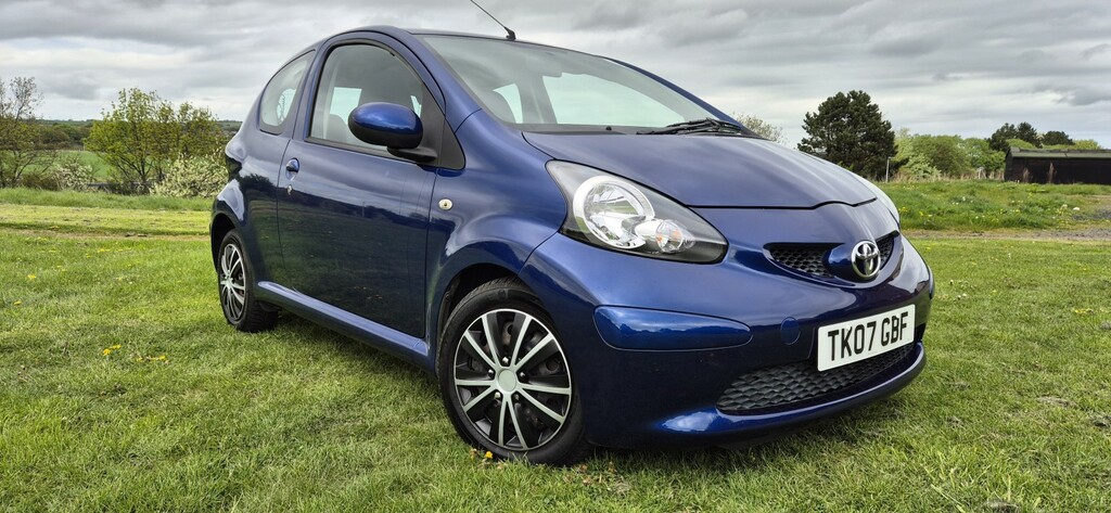 Toyota Aygo Hatchback 1.0 Vvt-i Blue 2007 Blue #5