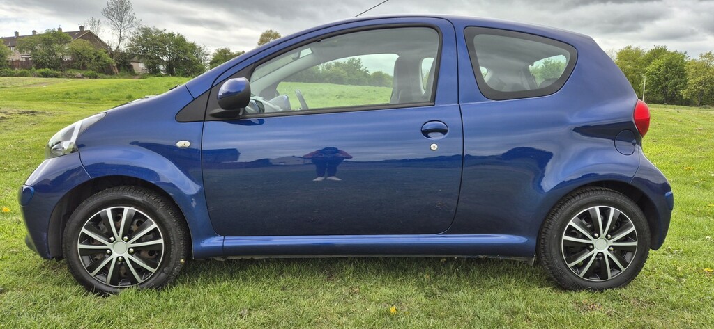 Toyota Aygo Hatchback 1.0 Vvt-i Blue 2007 Blue #2