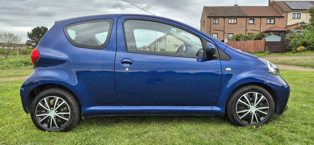 Toyota Aygo Hatchback 1.0 Vvt-i Blue 2007 Blue #6