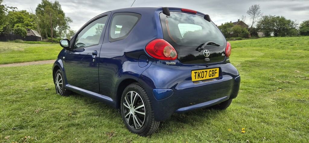Toyota Aygo Hatchback 1.0 Vvt-i Blue 2007 Blue #3