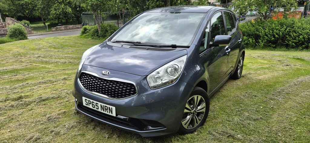 Kia Venga Mpv 1.4 2 2015 Blue #3