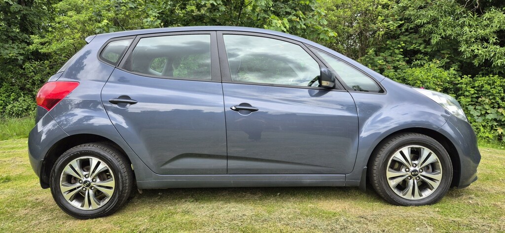 Kia Venga Mpv 1.4 2 2015 Blue #5