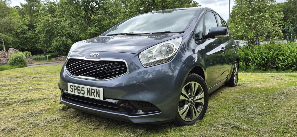 Kia Venga Mpv 1.4 2 2015 Blue
