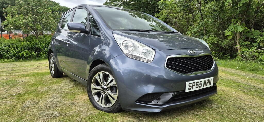 Kia Venga Mpv 1.4 2 2015 Blue #4