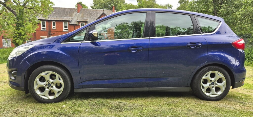 Ford C-Max Mpv 1.6 Zetec 2014 Blue #2
