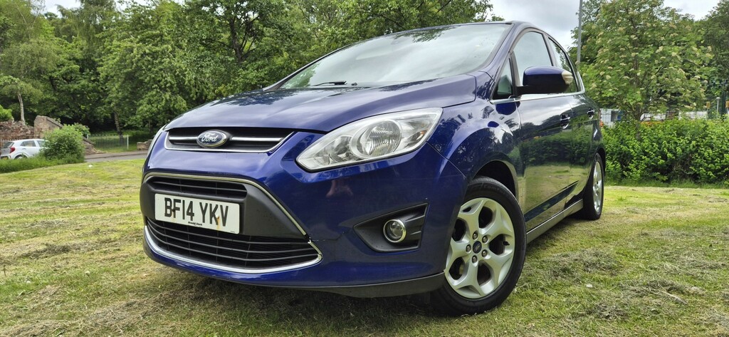 Ford C-Max Mpv 1.6 Zetec 2014 Blue