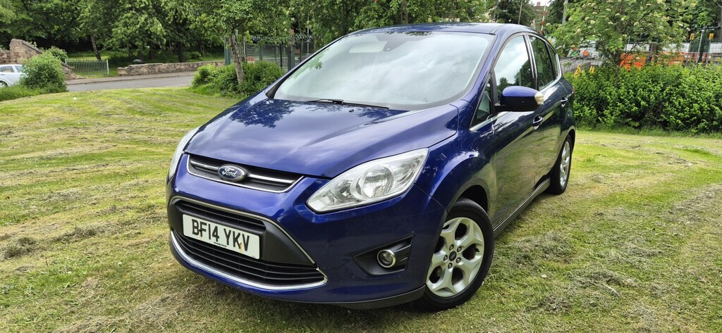 Ford C-Max Mpv 1.6 Zetec 2014 Blue #4