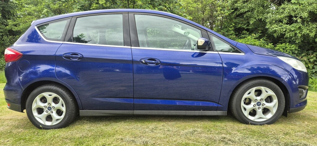 Ford C-Max Mpv 1.6 Zetec 2014 Blue #6