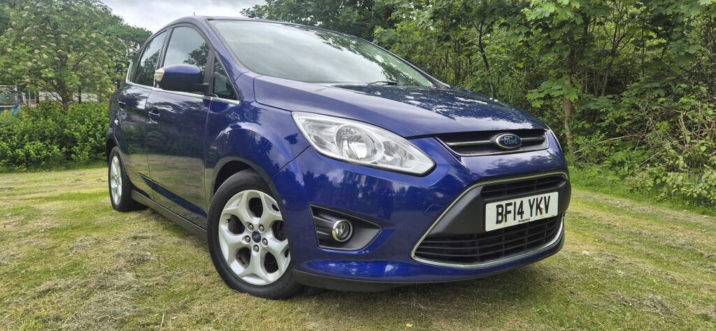 Ford C-Max Mpv 1.6 Zetec 2014 Blue #5