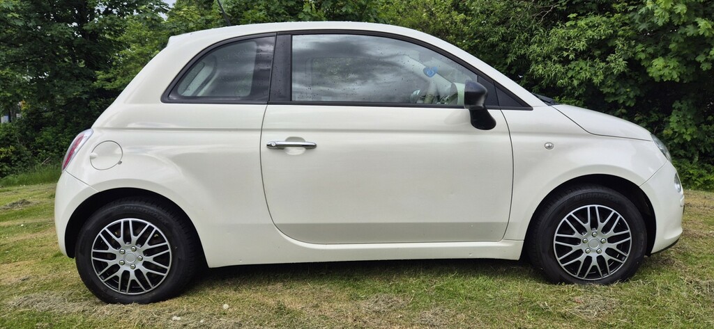 Fiat 500 Hatchback 1.2 500 1.2 Pop 2012 WG62GYY White #6