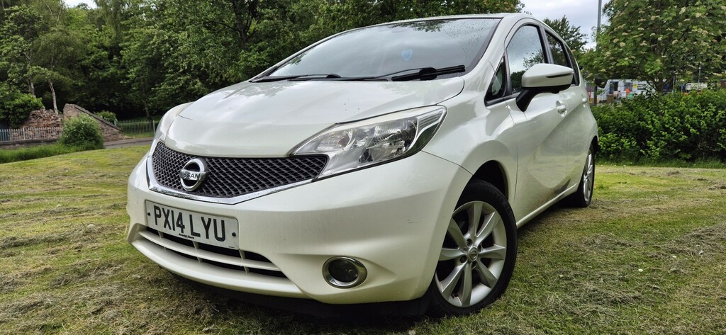 Nissan Note Hatchback 1.5 Dci Tekna 2014 White
