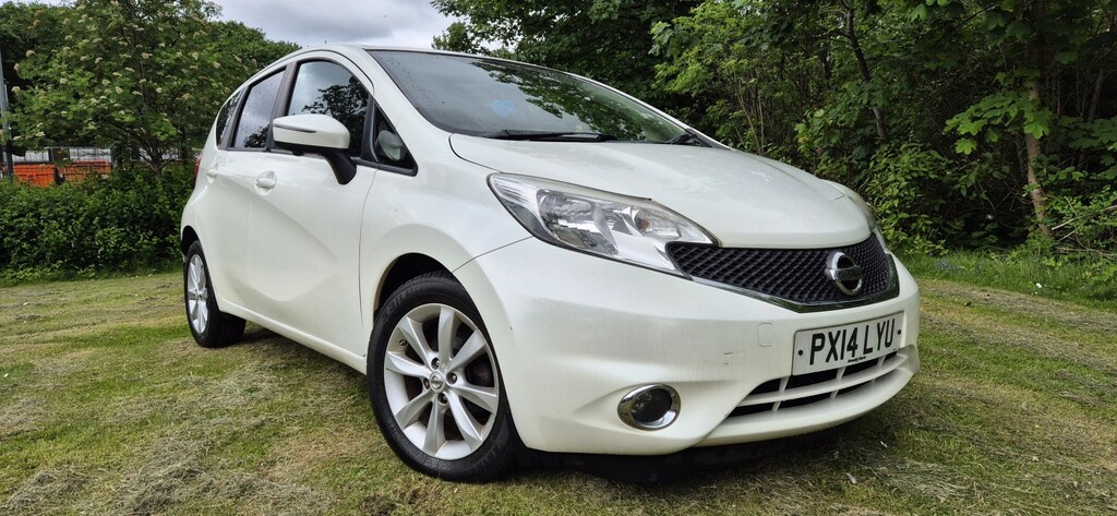 Nissan Note Hatchback 1.5 Dci Tekna 2014 White #5