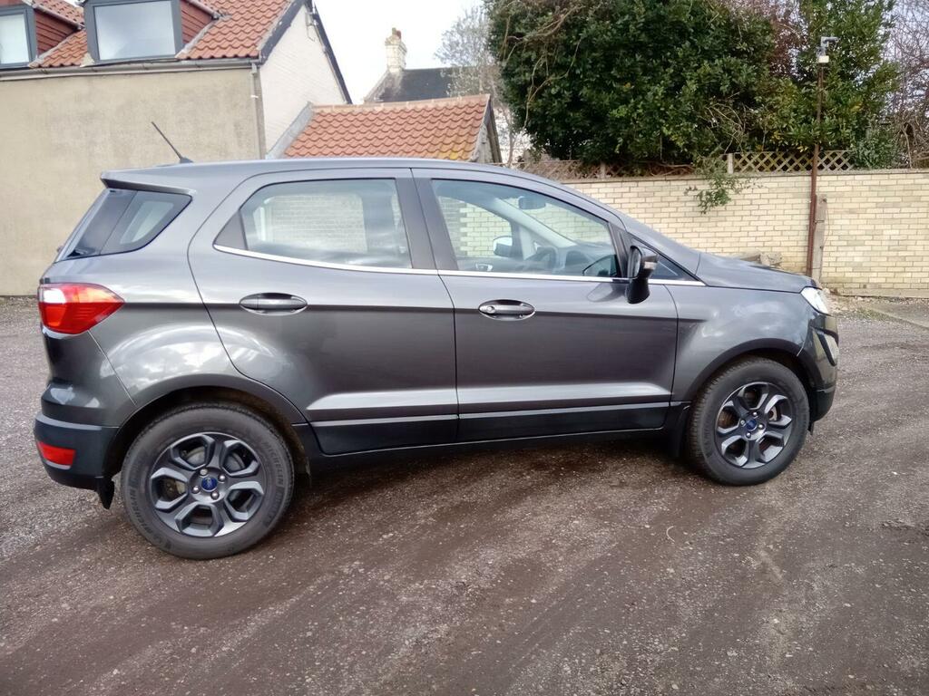 Ford Ecosport 1.5 Tdci Zetec 2018 YP18XNT Grey #4