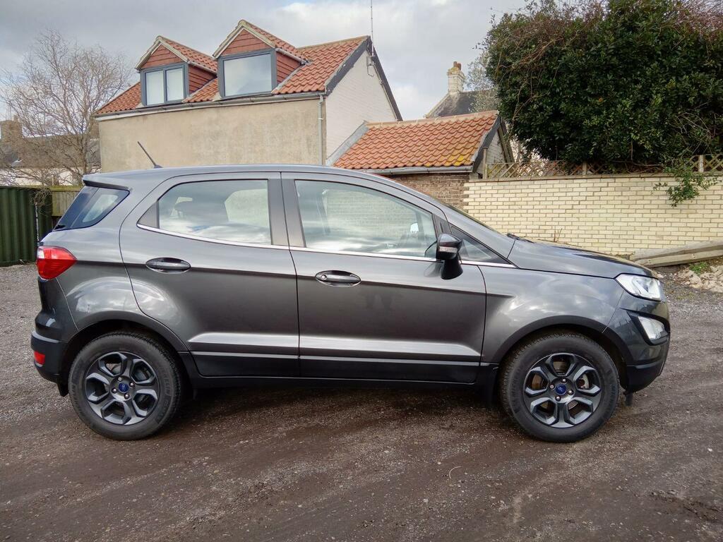 Ford Ecosport 1.5 Tdci Zetec 2018 YP18XNT Grey #3