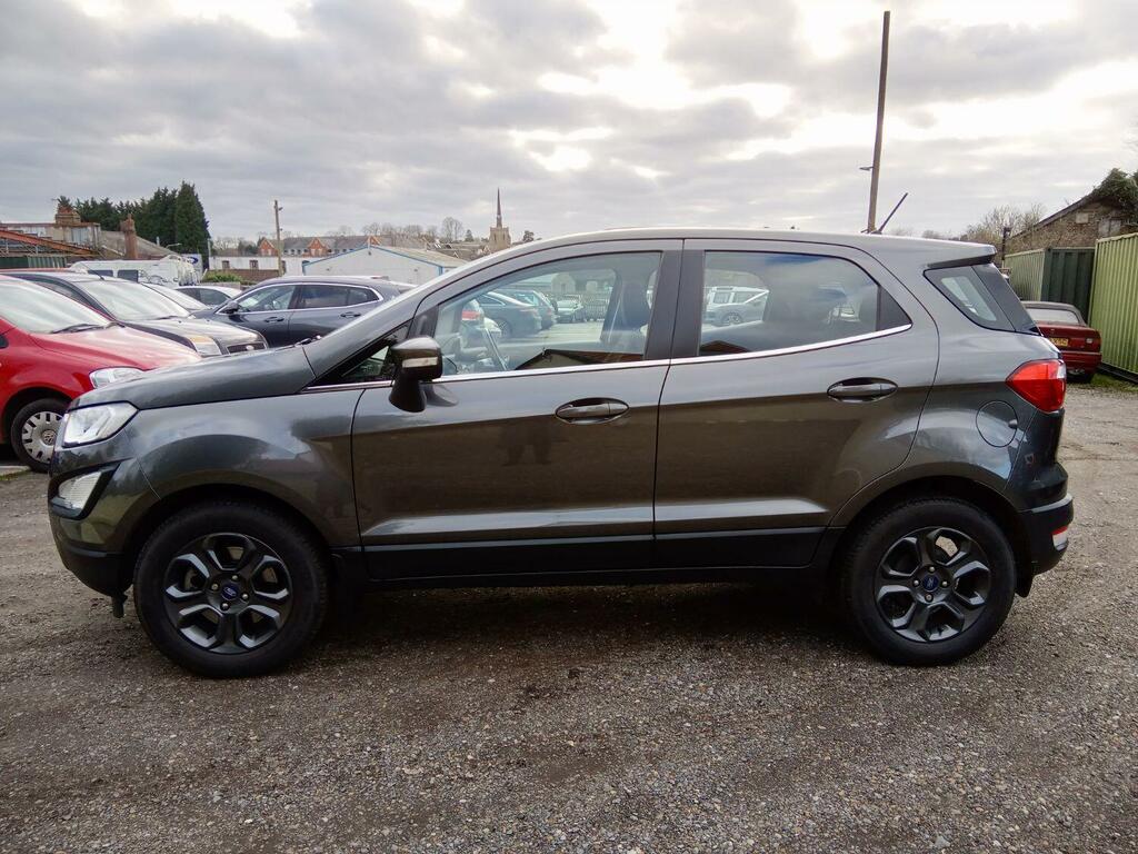 Ford Ecosport 1.5 Tdci Zetec 2018 YP18XNT Grey #6