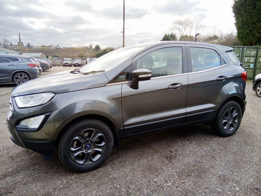 Ford Ecosport 1.5 Tdci Zetec 2018 YP18XNT Grey #5