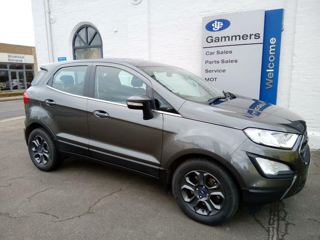 Ford Ecosport 1.5 Tdci Zetec 2018 Grey