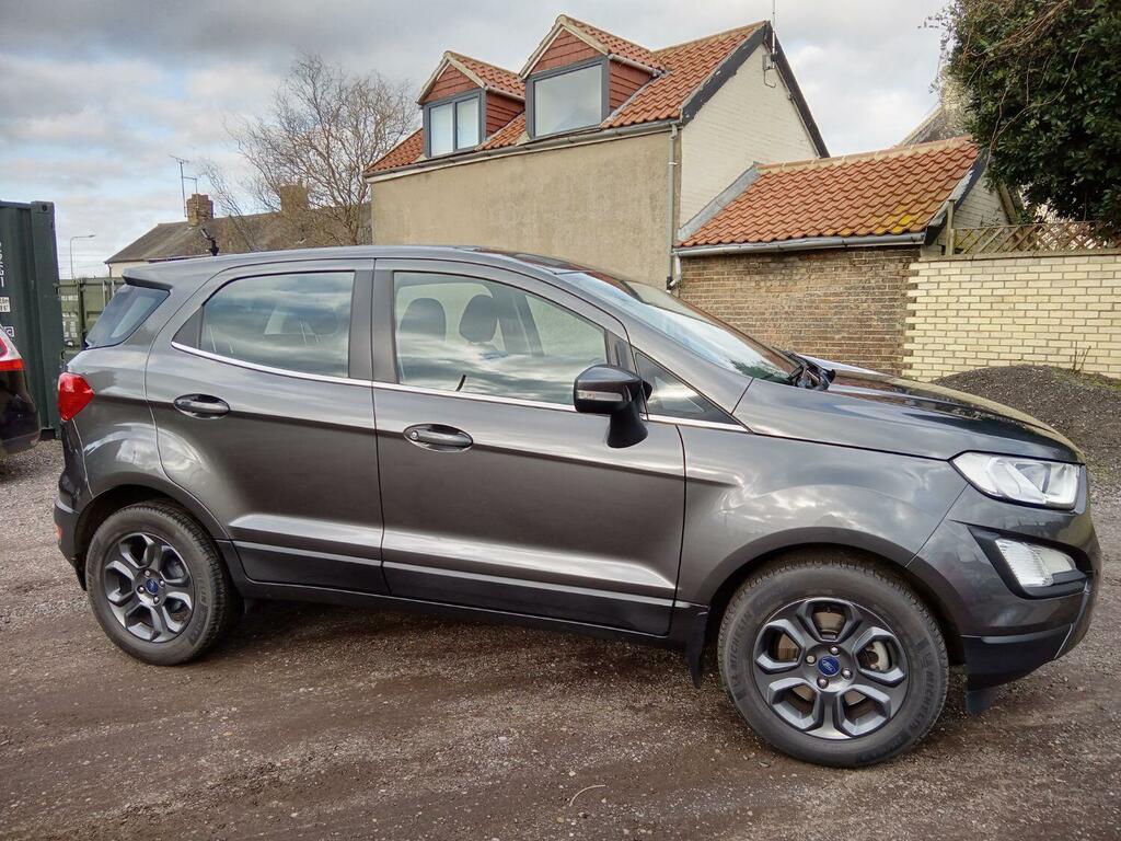 Ford Ecosport 1.5 Tdci Zetec 2018 YP18XNT Grey #2
