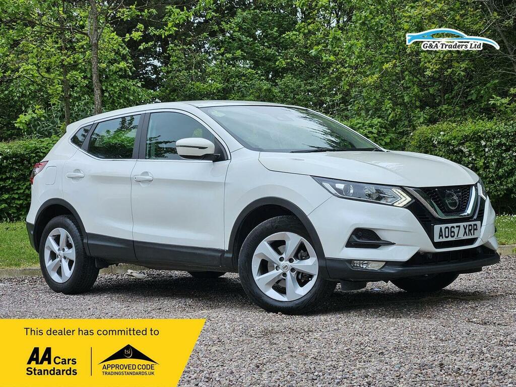 Nissan Qashqai 1.2 Dig-t Acenta Euro 6 Ss 201867 White