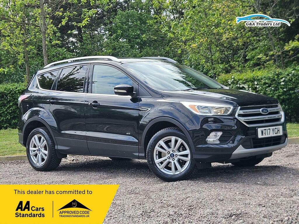 Ford Kuga 2.0 Tdci Ecoblue Zetec Awd Euro 6 Ss 2017 Black